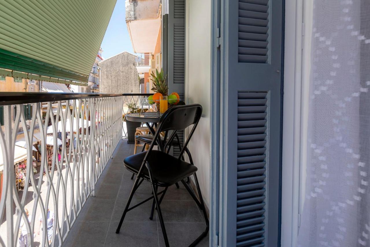 H&G Old Town Apartment Korfu Dış mekan fotoğraf