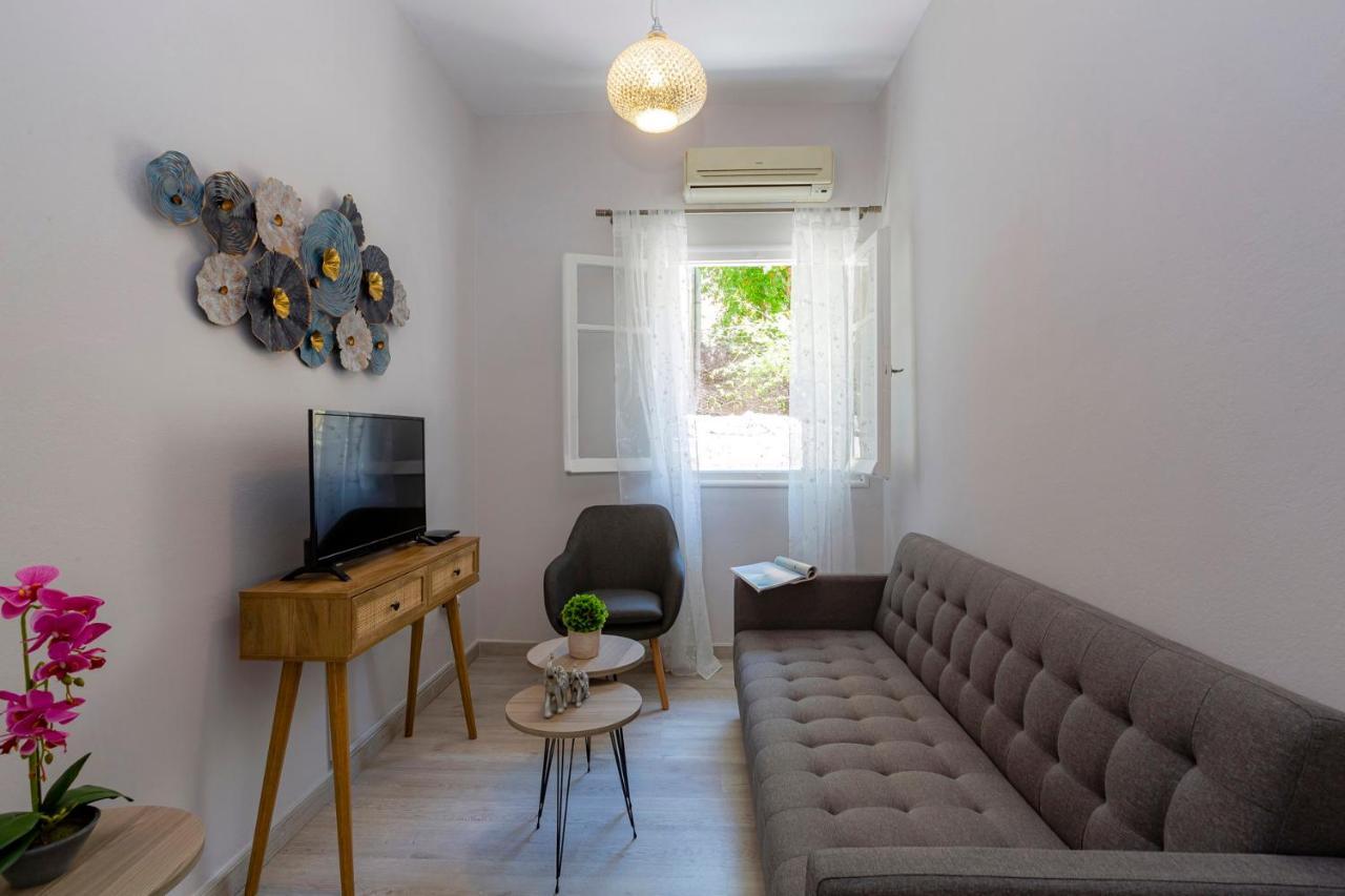 H&G Old Town Apartment Korfu Dış mekan fotoğraf