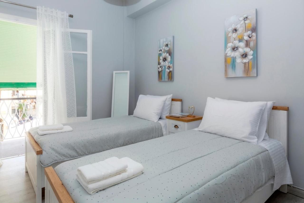 H&G Old Town Apartment Korfu Dış mekan fotoğraf