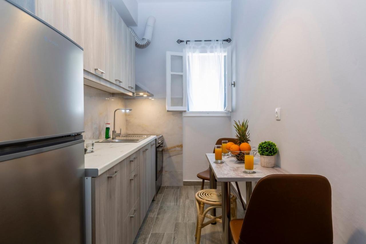 H&G Old Town Apartment Korfu Dış mekan fotoğraf