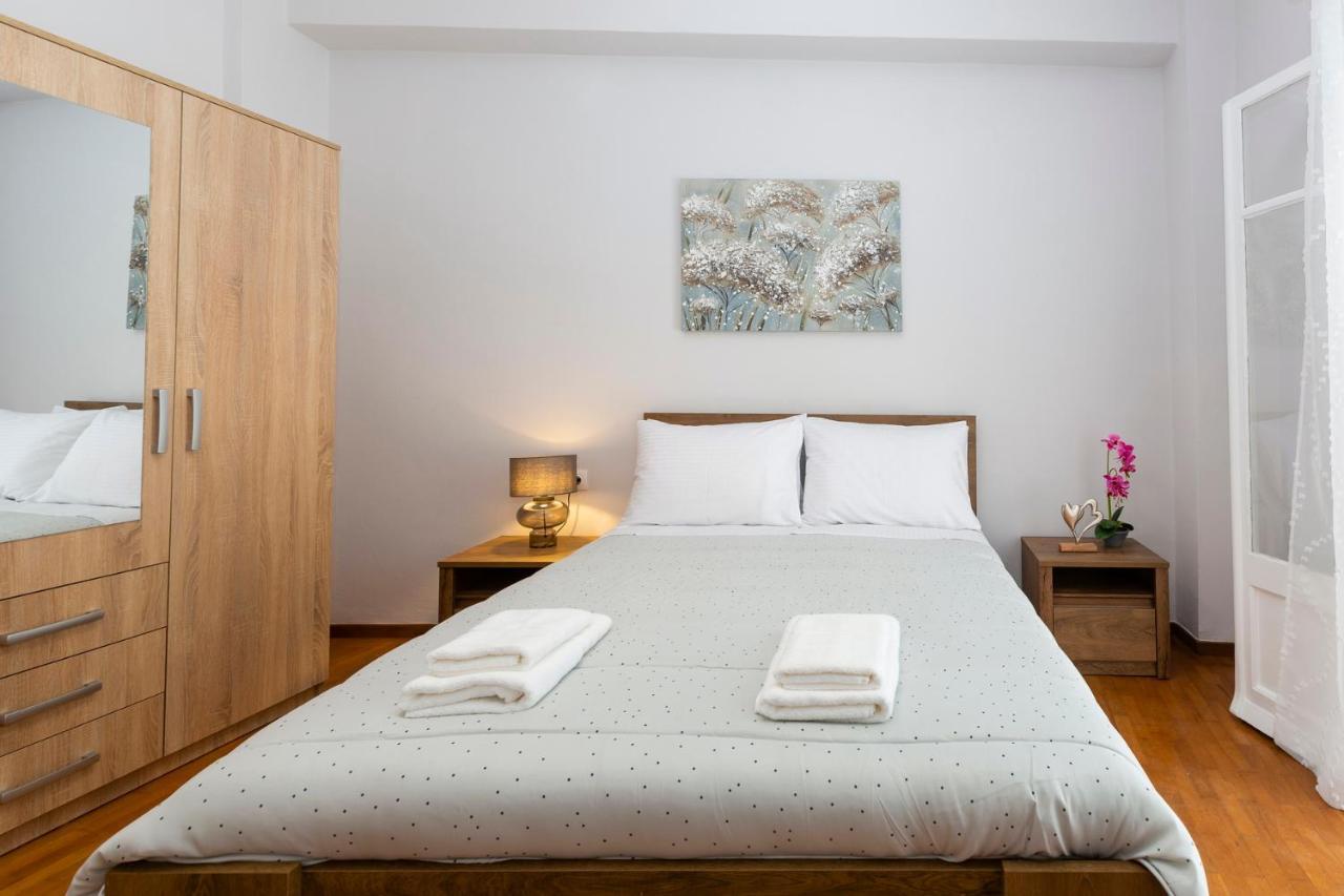 H&G Old Town Apartment Korfu Dış mekan fotoğraf