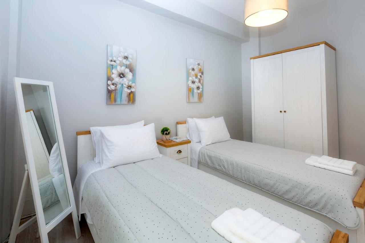 H&G Old Town Apartment Korfu Dış mekan fotoğraf