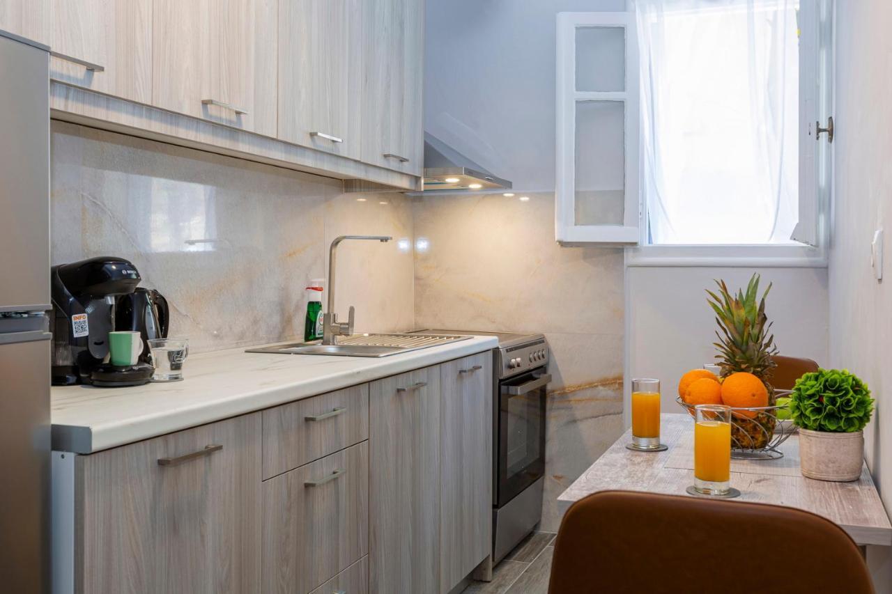 H&G Old Town Apartment Korfu Dış mekan fotoğraf
