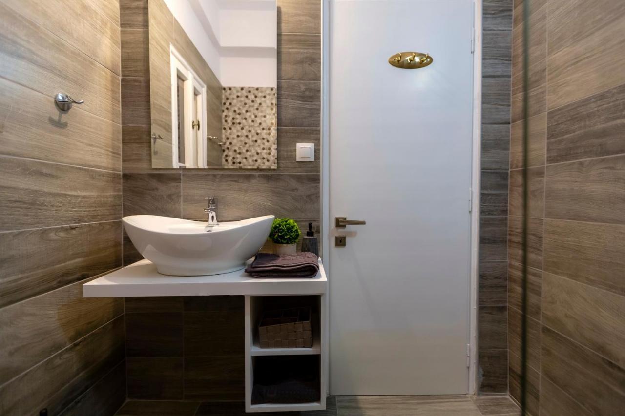 H&G Old Town Apartment Korfu Dış mekan fotoğraf