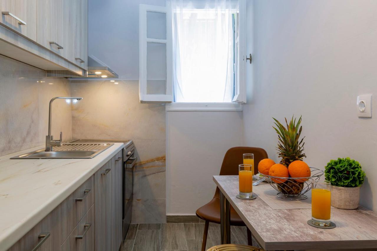 H&G Old Town Apartment Korfu Dış mekan fotoğraf