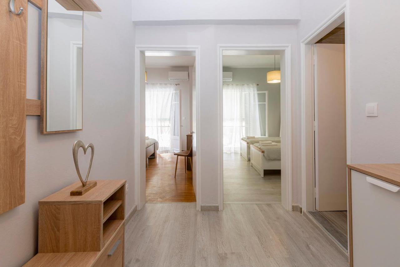 H&G Old Town Apartment Korfu Dış mekan fotoğraf